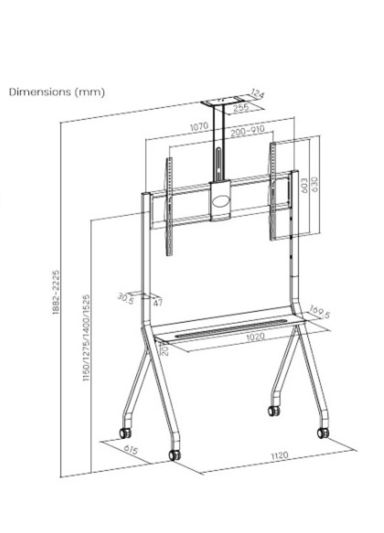 Tv Standı 55"-100"