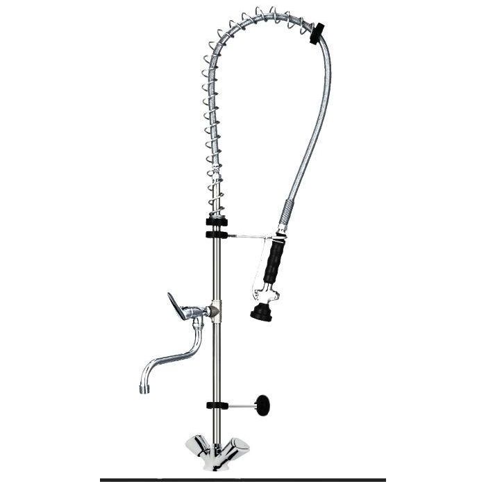 Duş Sprey Ünitesi Tezgaha Monte Ara Musluklu