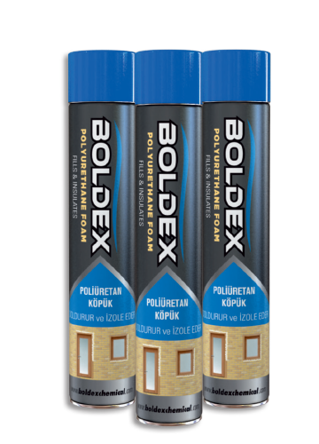 POLİÜRETAN KÖPÜK 750 ML 600GR BOLDEX