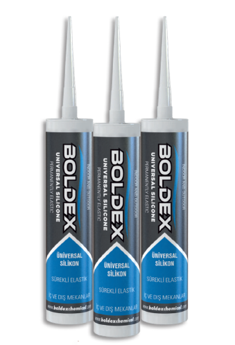 SİLİKON KARTUŞ 280 GR ŞEFFAF BOLDEX