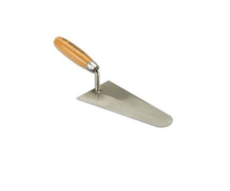 DEKOR SIVA MALASI AHŞAP SAPLI 22 CM