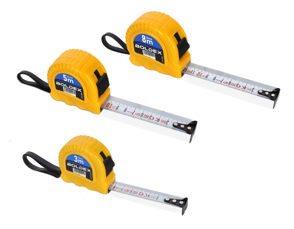 BOLDEX ŞERİT METRE 8X25