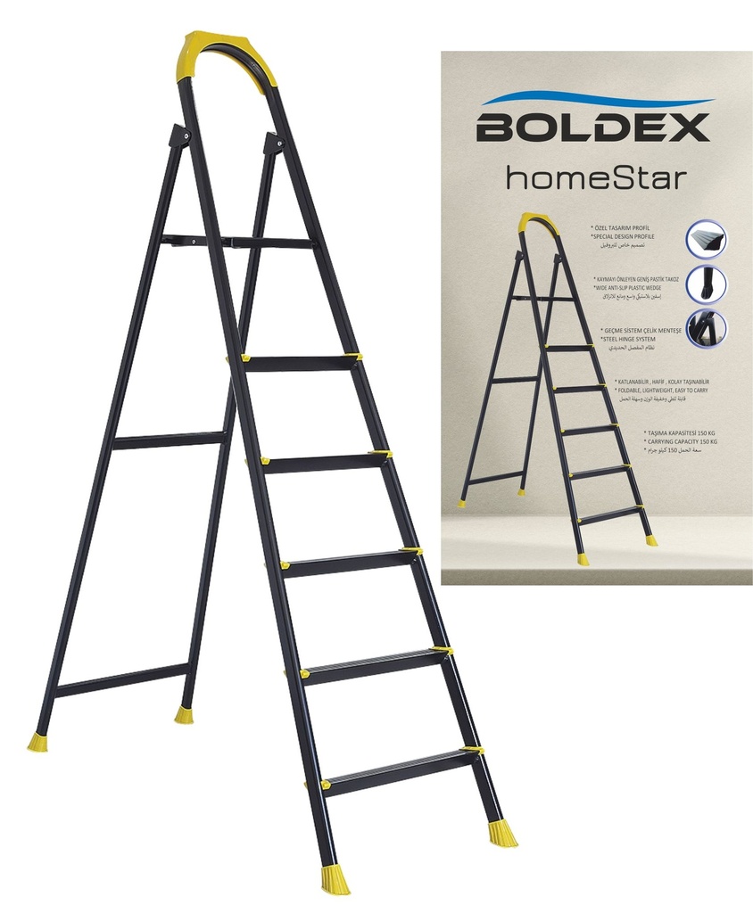 BOLDEX HOMESTAR MERDİVEN 4+1