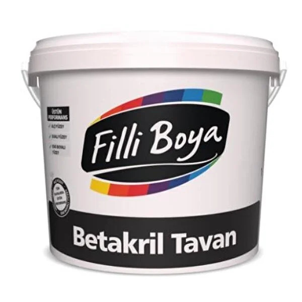 FİLLİ BETAKRİL TAVAN 17,5 KG