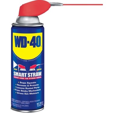 WD-40 KORUYUCU VE YAĞLAYICI 350 ML (SMART STRAW)