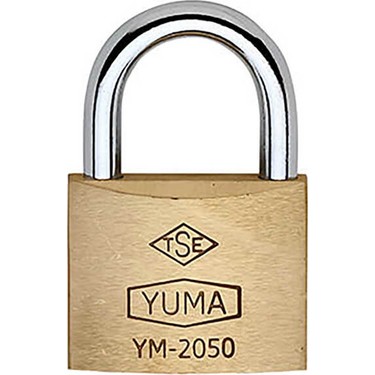 YUMA PİRİNÇ ASMA KİLİT 50MM