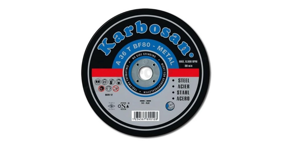 115x3.0 METAL KESME TAŞI