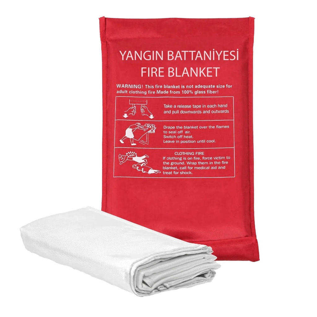 YANGIN BATTANİYESİ 100x150 CM