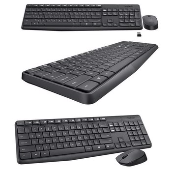 [45.20.130] Logitech MK235 Klavye Mouse Kablosuz Set
