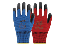 [HRD000011] ACR NİTRİL ELDİVEN MAVİ SİYAH