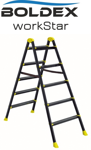 [HRD000050] BOLDEX WORKSTAR MERDİVEN 4+4