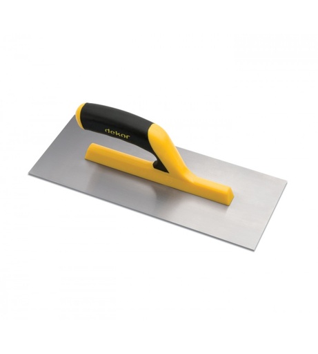 [HRD000061] DEKOR ALÇI MALASI AÇIK PLS. SAPLI PAS. ÇELİK 35CM