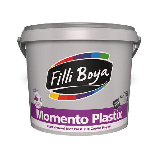 [BYA000008] FİLLİ MOMENTO PLASTİX BEYAZ 15 LT