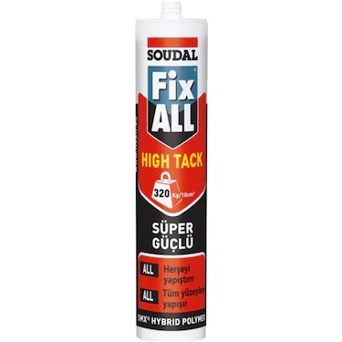 [HRD000078] SOUDAL FİX ALL HIGH TACK ( KORNİŞ YAPIŞTIRICI )