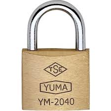 [HRD000088] YUMA PİRİNÇ ASMA KİLİT  40MM