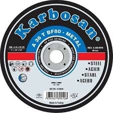 [HRD000093] 180 X 3.0 X 22.23 METAL KESME TAŞI
